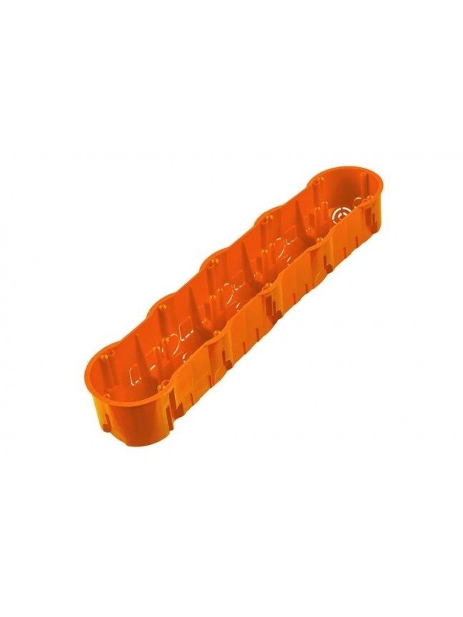 Penkiavietė montavimo dėžutė Pawbol A.0048PG, 68 x 60 mm Penkiavietė montavimo dėžutė Pawbol A.0048PG, 68 x 60 mm
