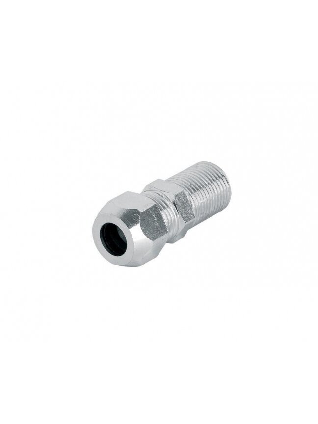 Perėjimas 373, 1/2" x 10 mm, išor. sriegiai Perėjimas 373, 1/2" x 10 mm, išor. sriegiai