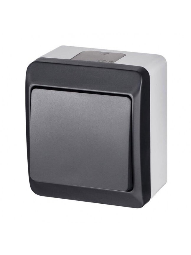 Perjungiklis ELEKTRO-PLAST HERMES, IP44 Perjungiklis ELEKTRO-PLAST HERMES, IP44