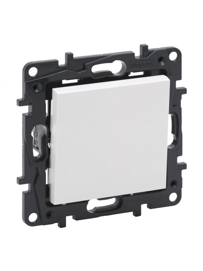 Perjungiklis LEGRAND NILOE STEP, baltos spalvos Perjungiklis LEGRAND NILOE STEP, baltos spalvos