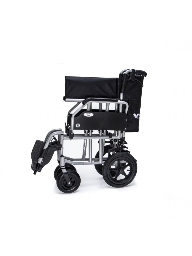 Pervežimo Vežimėlis Lightman Travel, Dydis 46 cm 6 Pervežimo Vežimėlis Lightman Travel, Dydis 46 cm 6