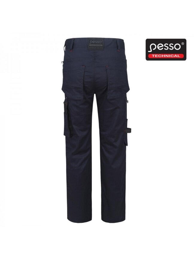 Pesso Darbo kelnės "Pesso Twill Stretch 215" C48 2