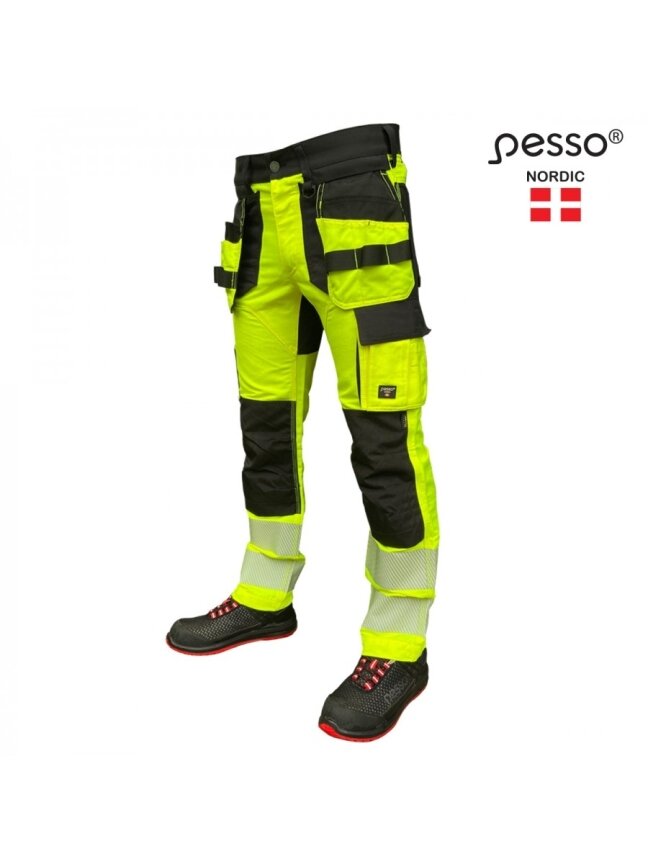 Pesso Darbo kelnės "Pesso URANUS Flexpro 135" C52 Pesso Darbo kelnės "Pesso URANUS Flexpro 135" C52