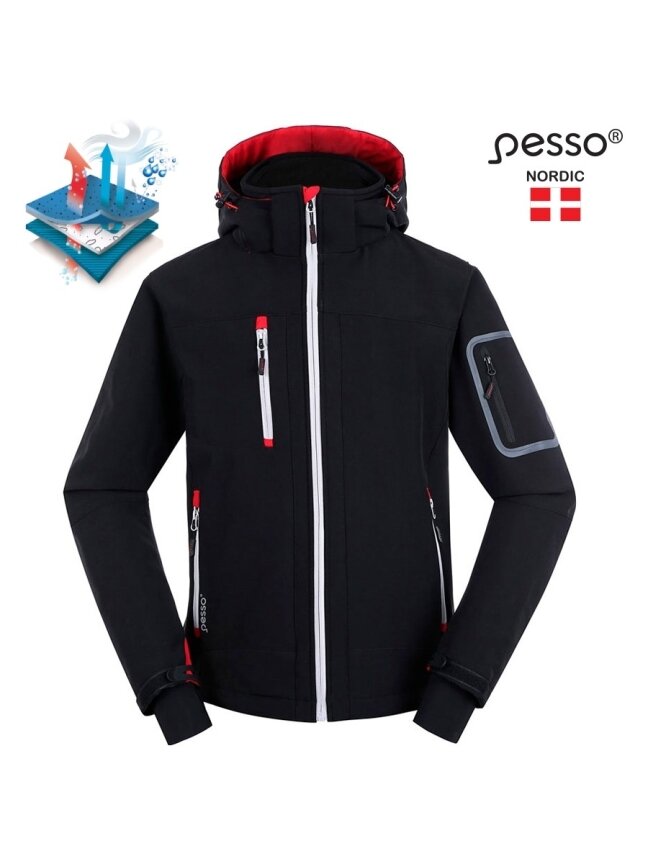 Pesso Striukė SoftShell Pesso Acropolis XL Pesso Striukė SoftShell Pesso Acropolis XL