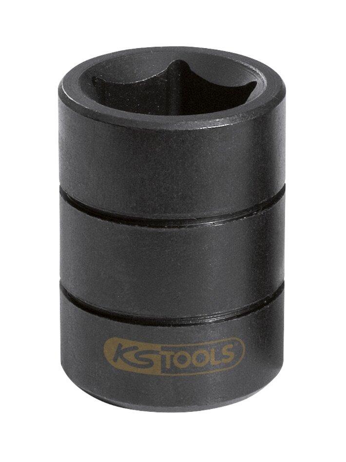 Penkiakampė 1/2 galvutė 19 mm. suportams (150.2155, KS TOOLS) Penkiakampė 1/2 galvutė 19 mm. suportams (150.2155, KS TOOLS)