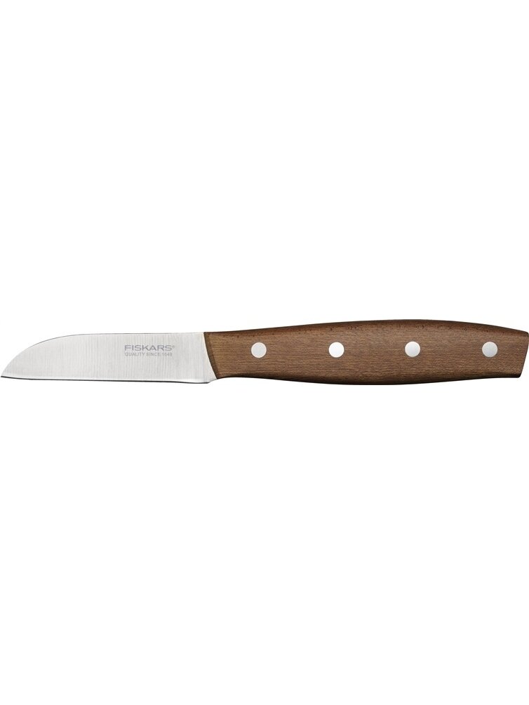 Peilis Fiskars, nerūdijantysis plienas/medis Peilis Fiskars, nerūdijantysis plienas/medis