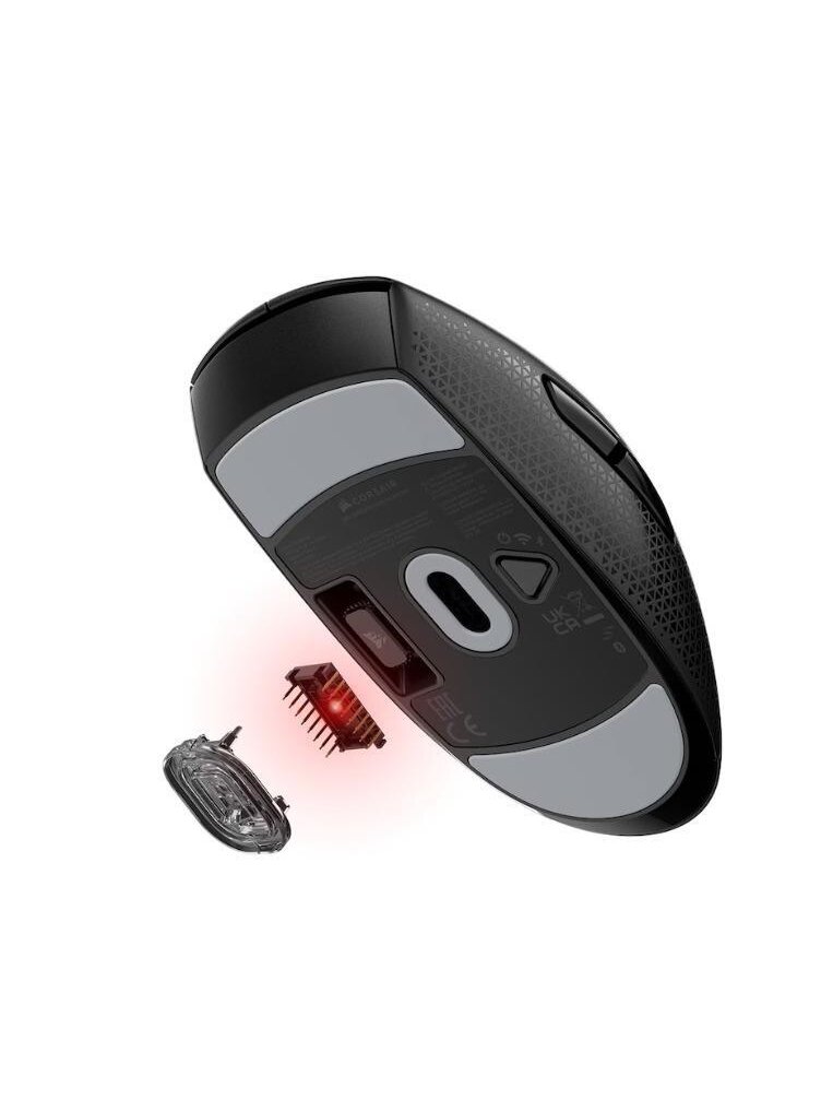 PELĖ ŽAIDIMŲ CORSAIR M55 JUODA 2