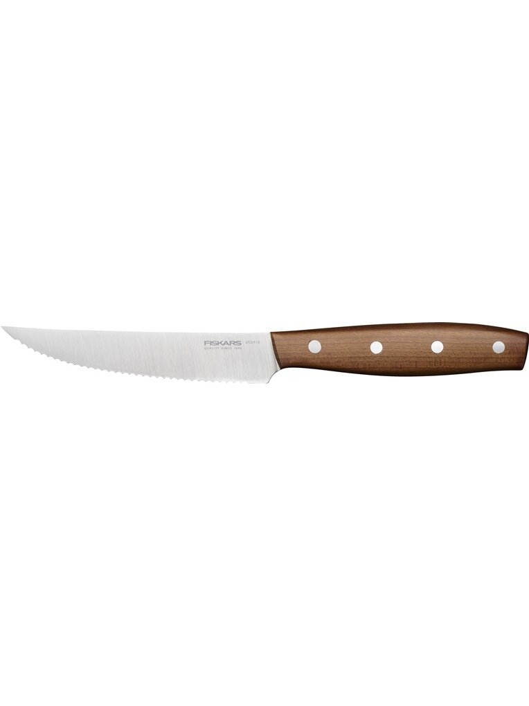 Peilis Fiskars, nerūdijantysis plienas/medis