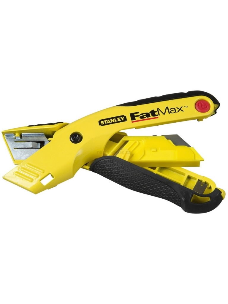 Peilis išstumiama geležte FATMAX, Stanley 2
