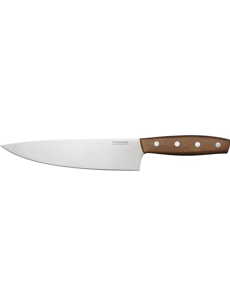 Peilis Fiskars, nerūdijantysis plienas/medis Peilis Fiskars, nerūdijantysis plienas/medis