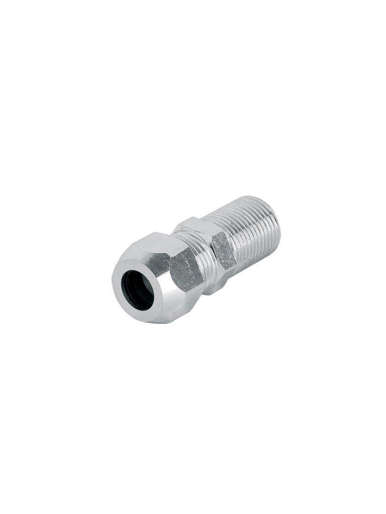 Perėjimas 373, 1/2" x 10 mm, išor. sriegiai Perėjimas 373, 1/2" x 10 mm, išor. sriegiai