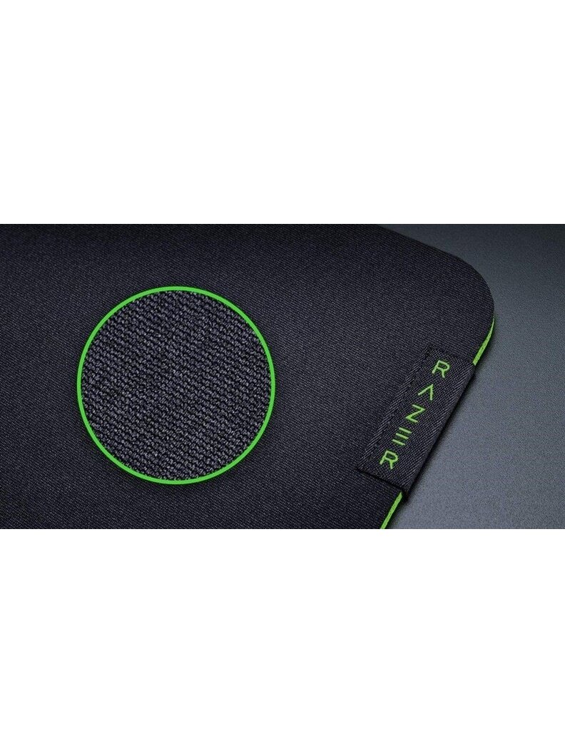 Pelės kilimėlis Razer, 275 mm x 360 mm x 3 mm, juoda 1 Pelės kilimėlis Razer, 275 mm x 360 mm x 3 mm, juoda 1