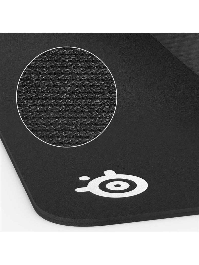 Pelės kilimėlis Steelseries, 270 mm x 320 mm x 6 mm, juoda 2 Pelės kilimėlis Steelseries, 270 mm x 320 mm x 6 mm, juoda 2