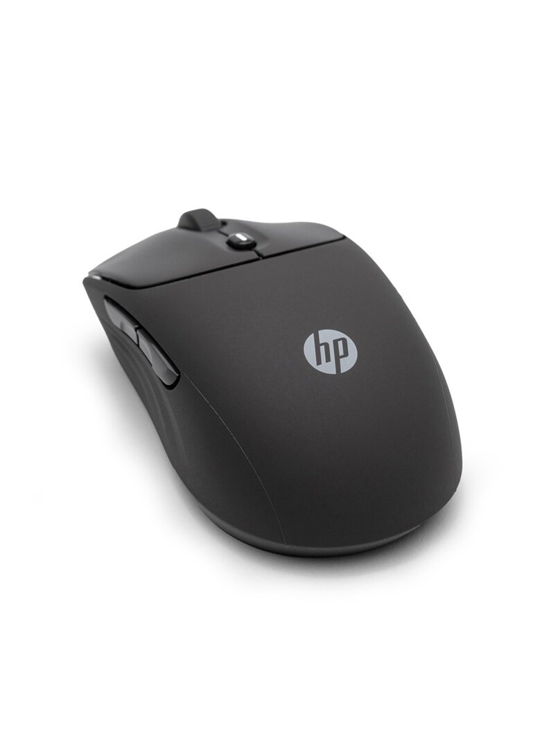 PELĖ KOMP HP 400 QUIET JUODA (A27B2AA) 1 PELĖ KOMP HP 400 QUIET JUODA (A27B2AA) 1