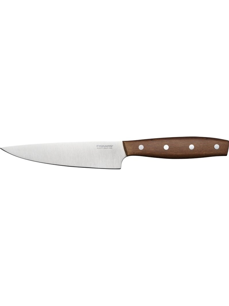 Peilis Fiskars, nerūdijantysis plienas/medis Peilis Fiskars, nerūdijantysis plienas/medis