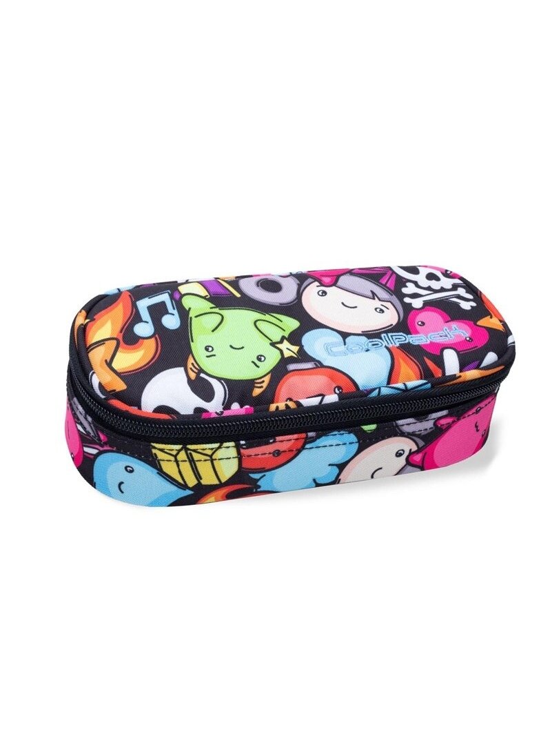 Penalas be priemonių CoolPack, 23x10cm, įvairių spalvų