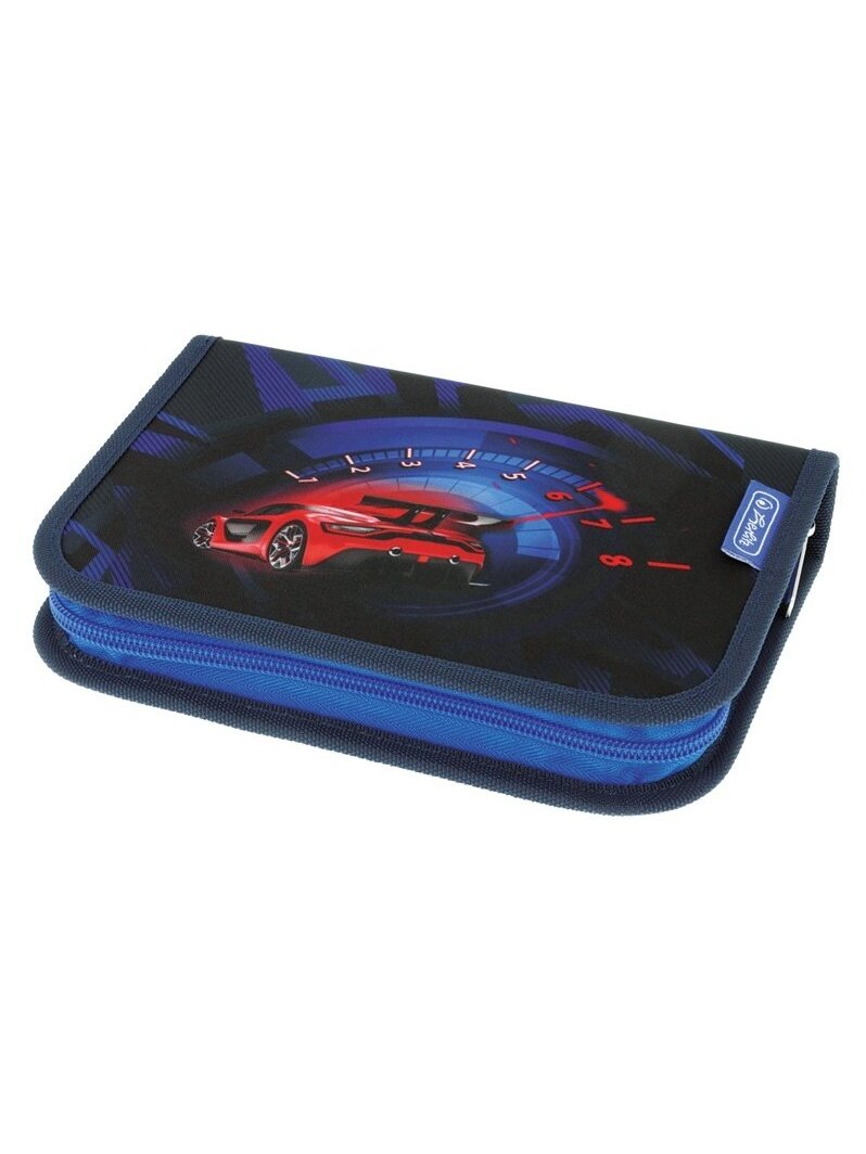 Penalas HERLITZ HIGH SPEED 50046409, 14×20,3 cm, įv. spalvų Penalas HERLITZ HIGH SPEED 50046409, 14×20,3 cm, įv. spalvų