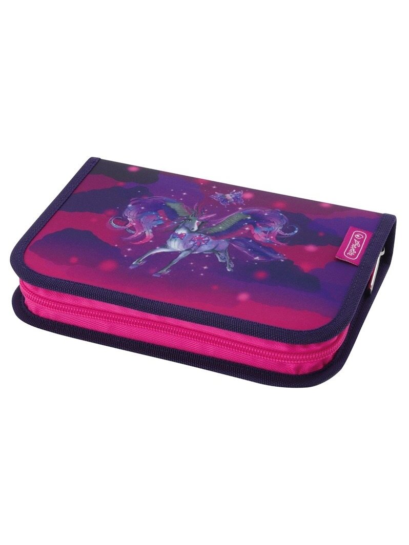 Penalas HERLITZ MAGIC UNICORN,50046379, rožinis / violetinis