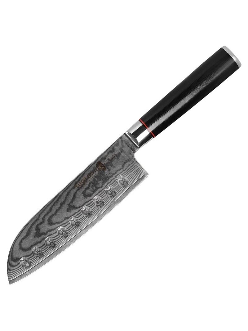 PEILIS DAMASKO PLIENO SANTOKU 18CM 1 PEILIS DAMASKO PLIENO SANTOKU 18CM 1