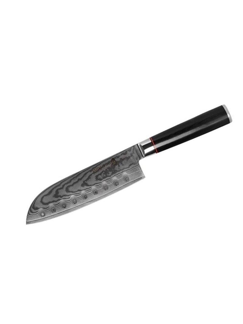 PEILIS DAMASKO PLIENO SANTOKU 18CM 2 PEILIS DAMASKO PLIENO SANTOKU 18CM 2