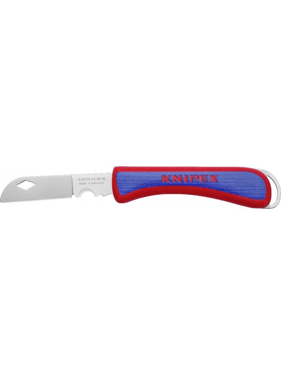 Peilis  elektrikui,  ašmenys 80mm, sulankstomas, Knipex 3