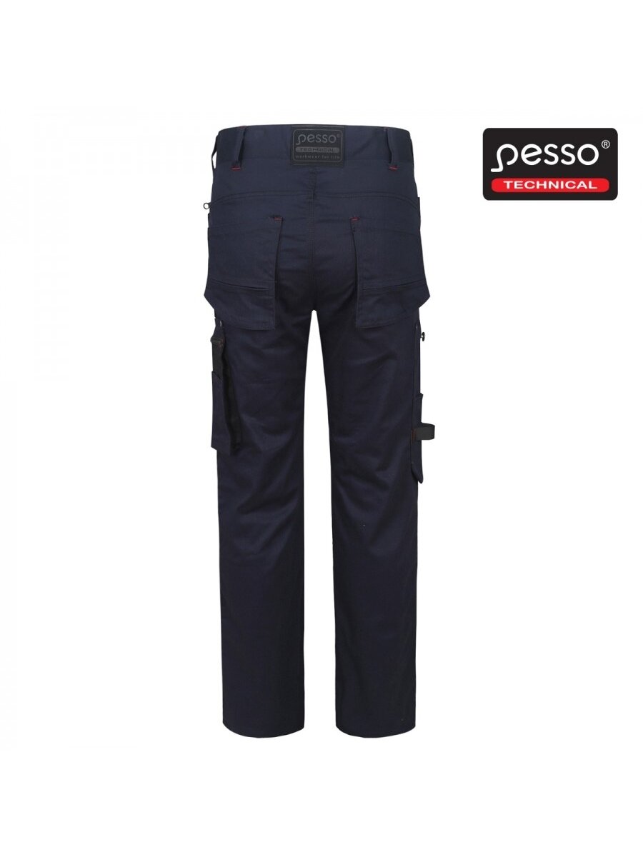 Pesso Darbo kelnės "Pesso Twill Stretch 215" C48 2