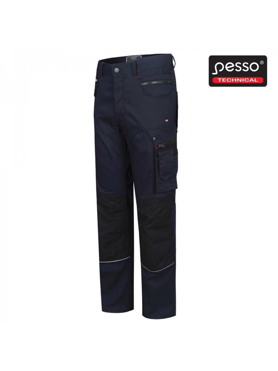 Pesso Darbo kelnės "Pesso Twill Stretch 215" C52 1