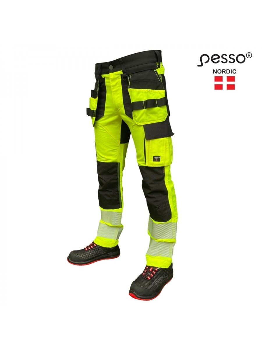 Pesso Darbo kelnės "Pesso URANUS Flexpro 135" C48 Pesso Darbo kelnės "Pesso URANUS Flexpro 135" C48