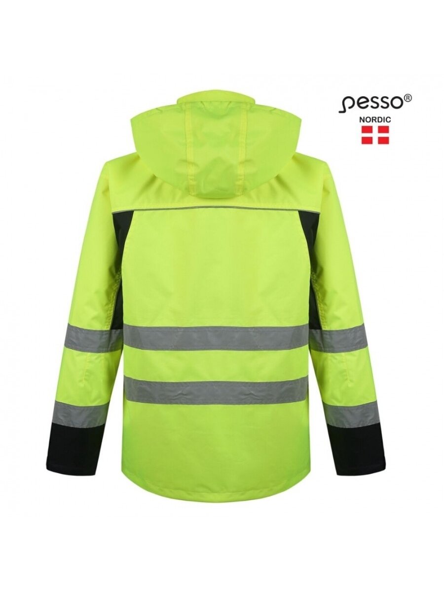 Pesso Ryškaus matomumo striukė Pesso DENVER, geltona L 2 Pesso Ryškaus matomumo striukė Pesso DENVER, geltona L 2