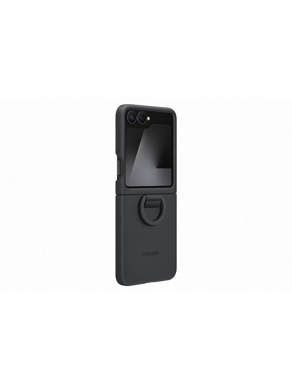 PF741TBEGWW Silicone Case Samsung Galaxy Flip7 FE, Black 1