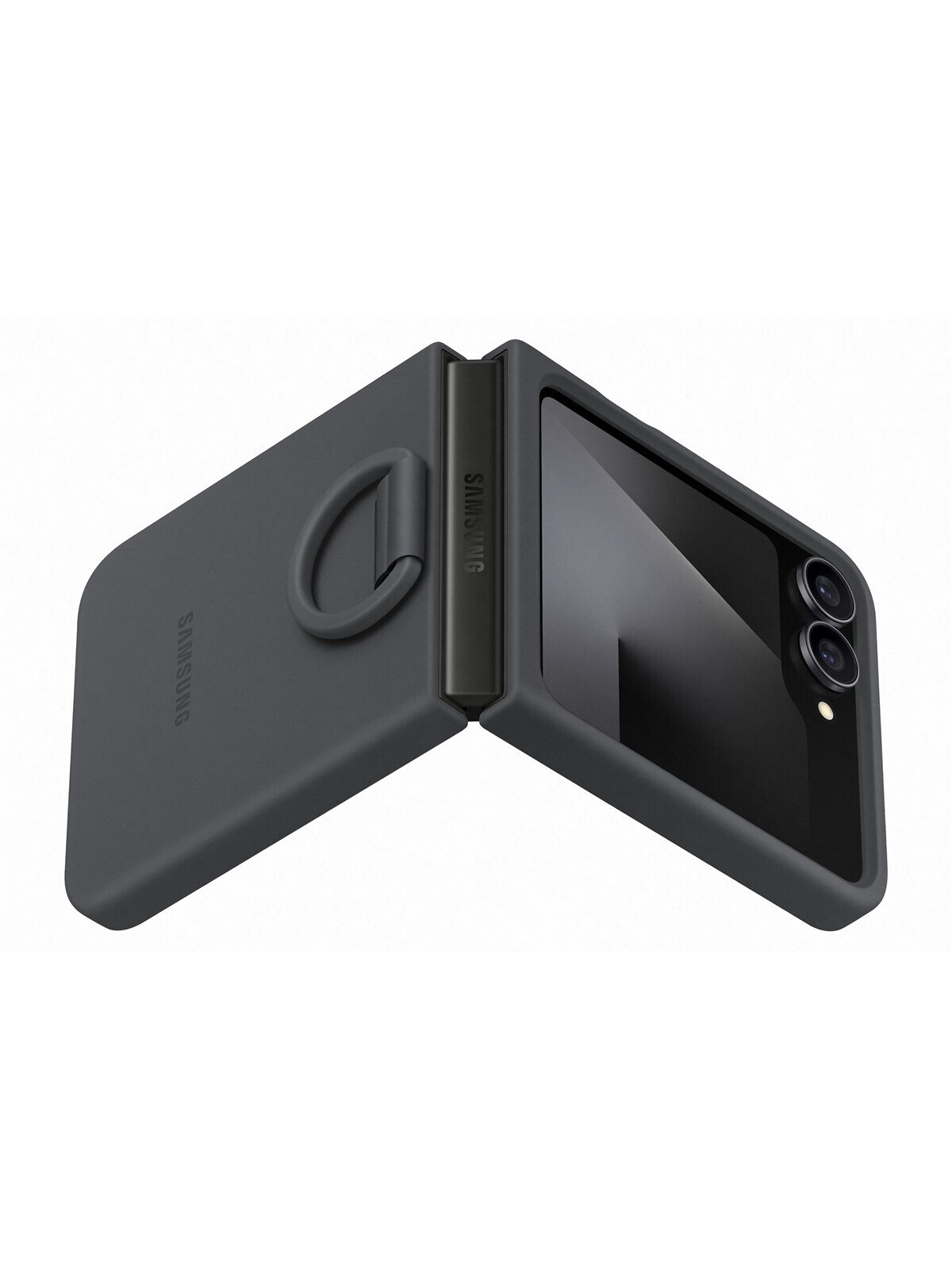 PF741TBEGWW Silicone Case Samsung Galaxy Flip7 FE, Black 4