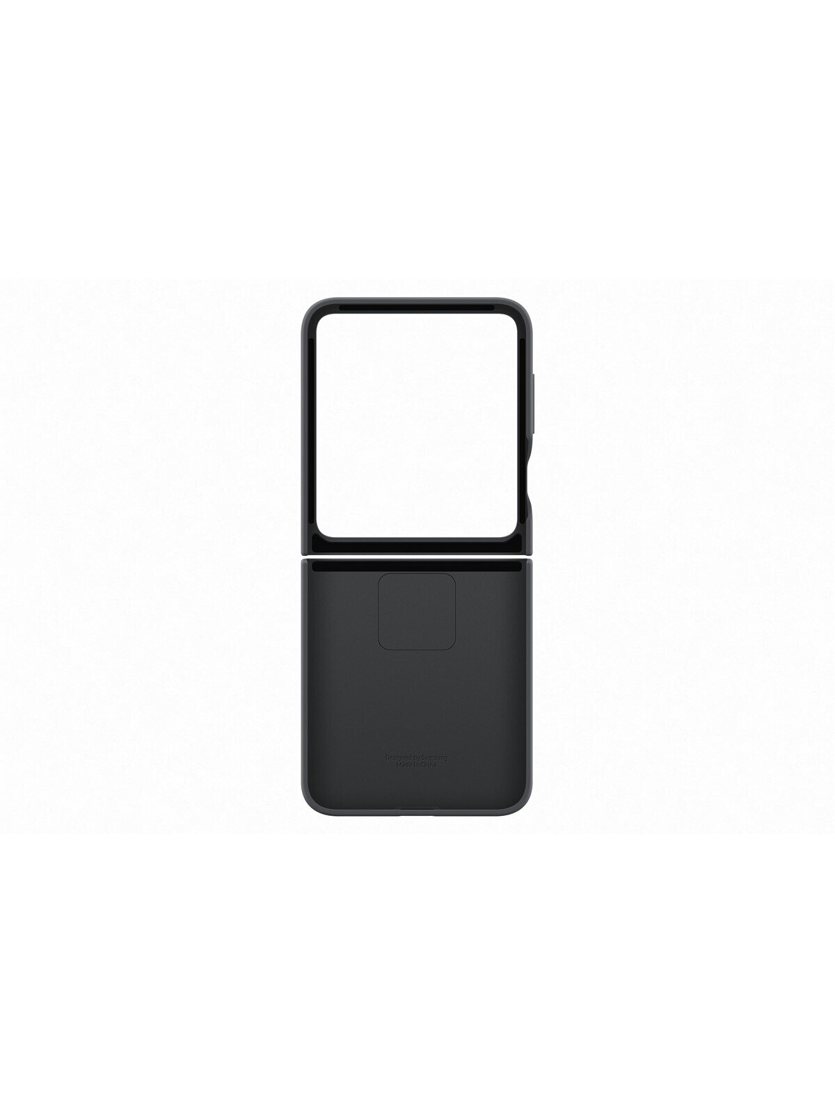 PF741TBEGWW Silicone Case Samsung Galaxy Flip7 FE, Black 5
