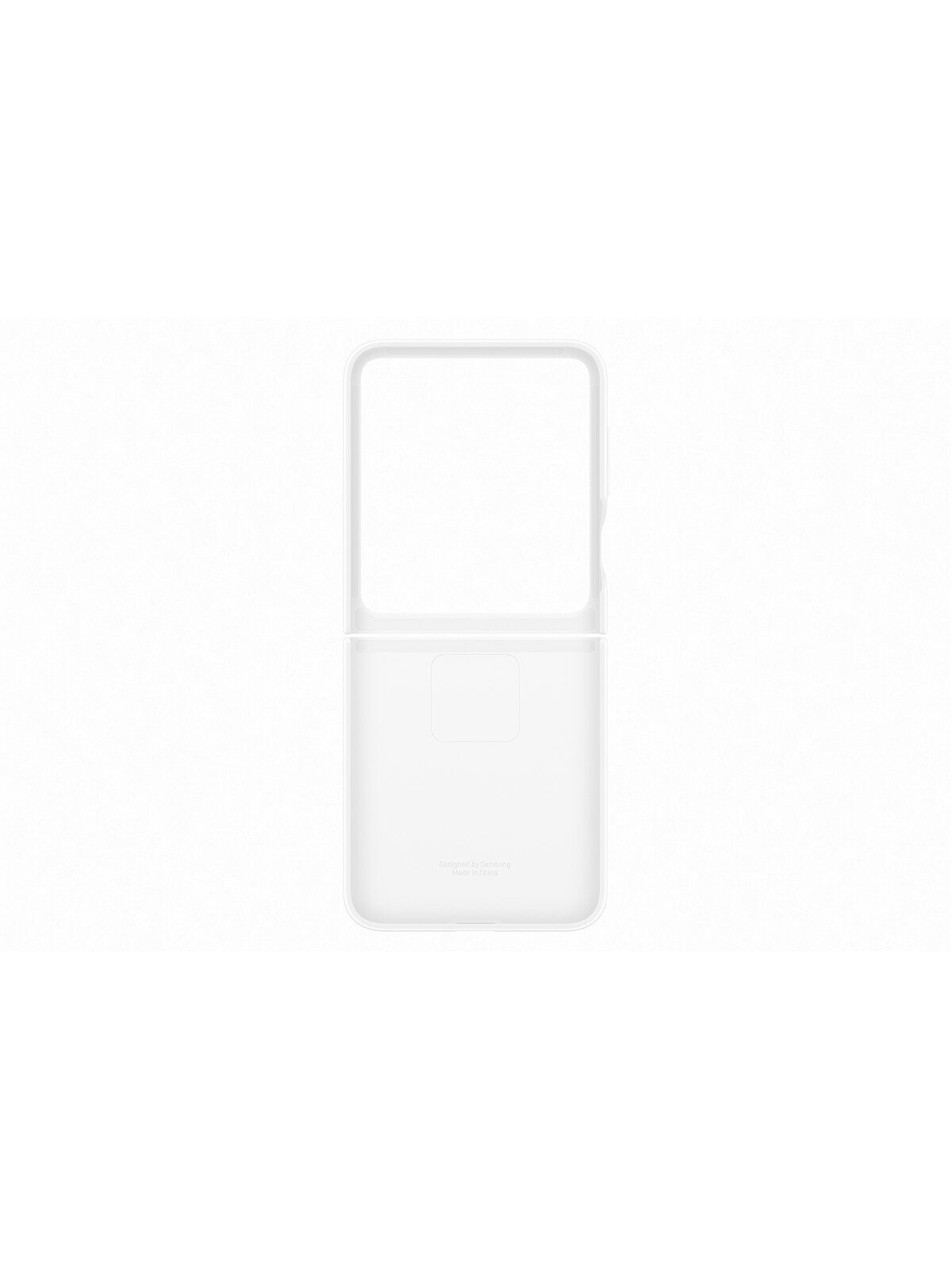 PF741TWEGWW Silicone Case Samsung Galaxy Flip7 FE, White 1
