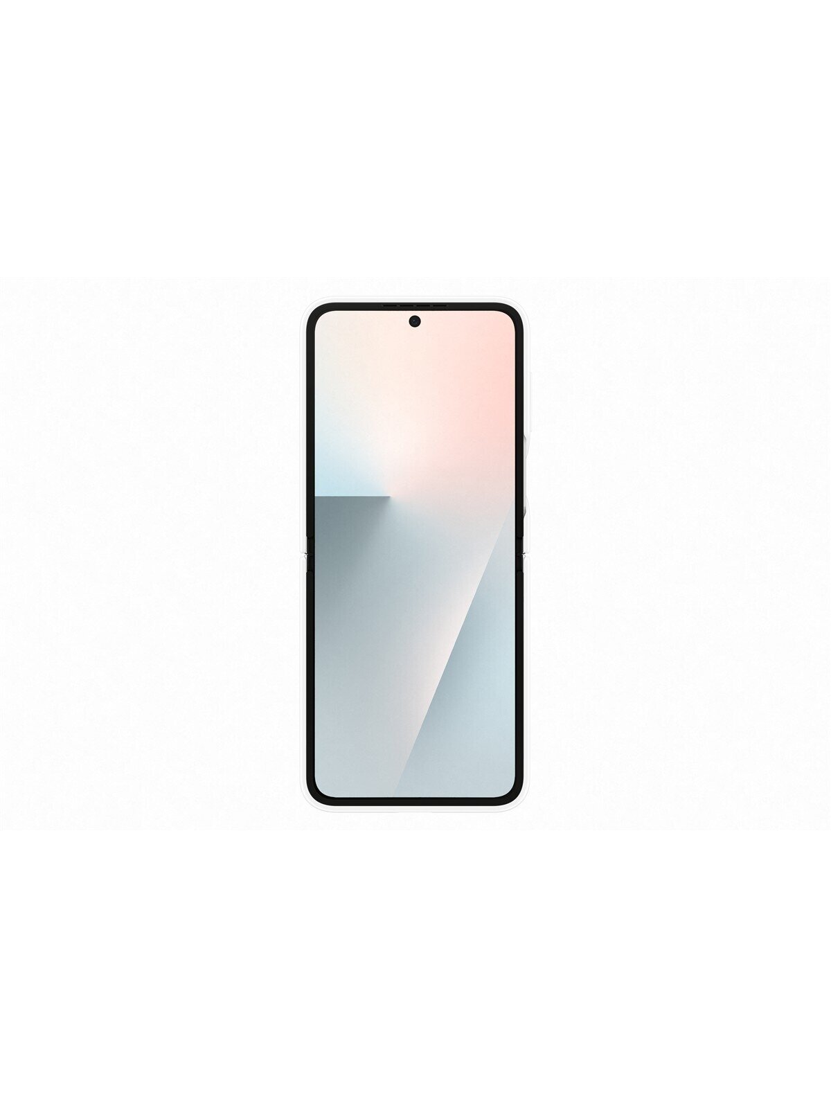 PF741TWEGWW Silicone Case Samsung Galaxy Flip7 FE, White 5