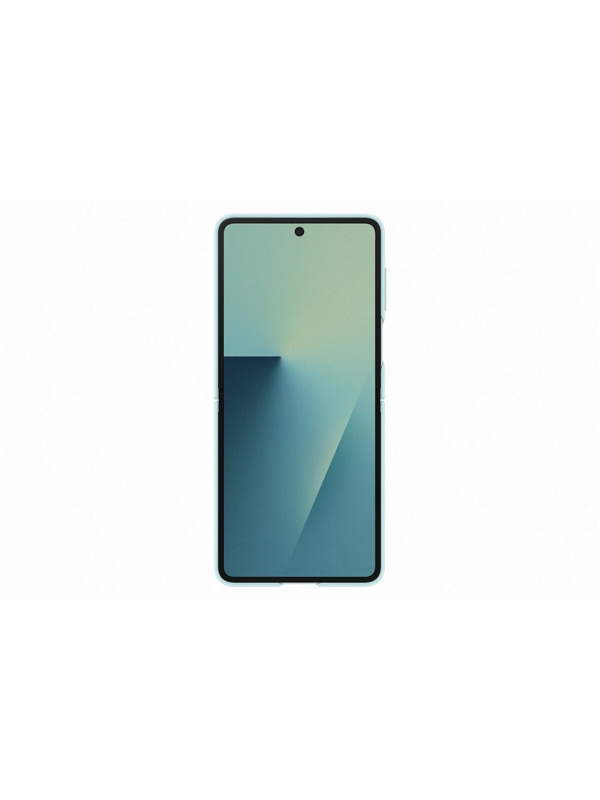 PF766TMEGWW Ring Case (Silicone) Samsung Galaxy Flip7, Mint