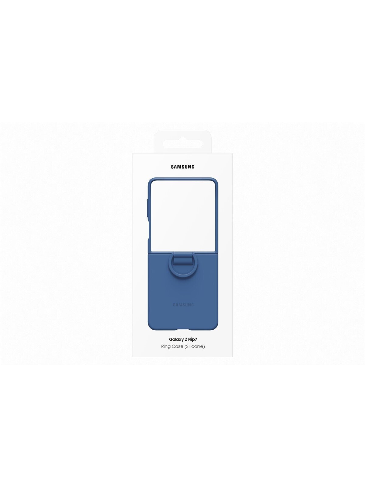 PF766TNEGWW Ring Case (Silicone) Samsung Galaxy Flip7, Blue 1 PF766TNEGWW Ring Case (Silicone) Samsung Galaxy Flip7, Blue 1
