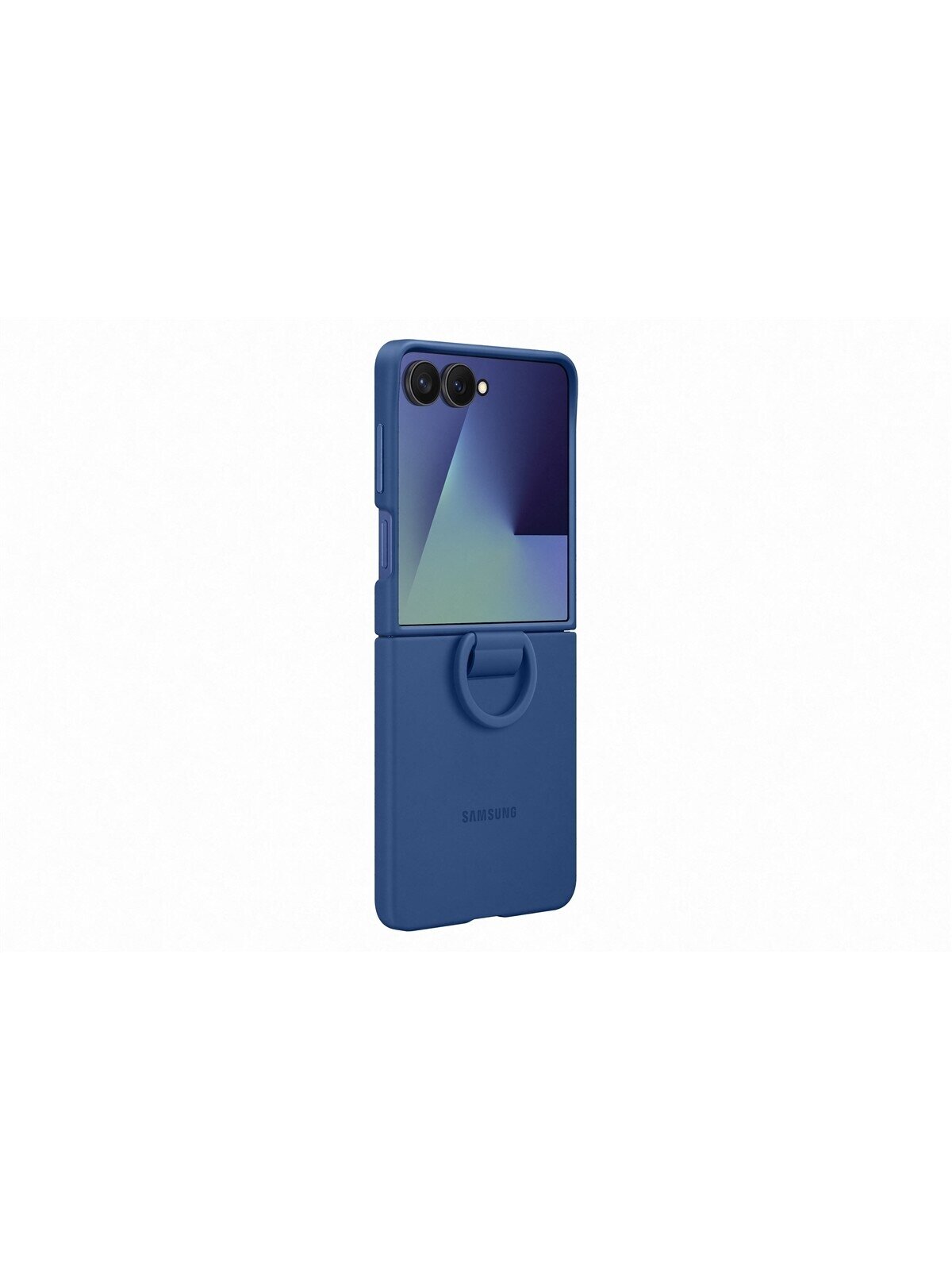 PF766TNEGWW Ring Case (Silicone) Samsung Galaxy Flip7, Blue 2