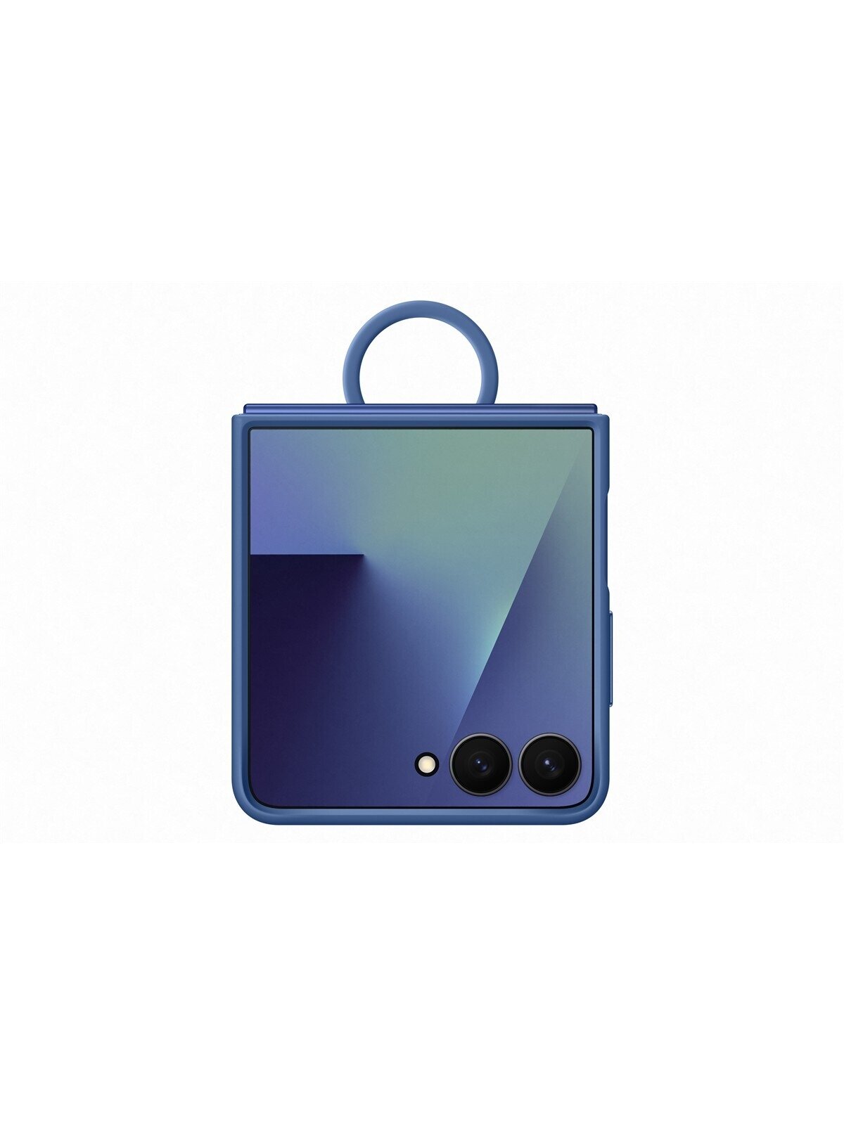PF766TNEGWW Ring Case (Silicone) Samsung Galaxy Flip7, Blue 4