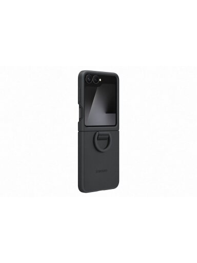 PF741TBEGWW Silicone Case Samsung Galaxy Flip7 FE, Black