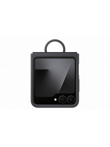 PF741TBEGWW Silicone Case Samsung Galaxy Flip7 FE, Black