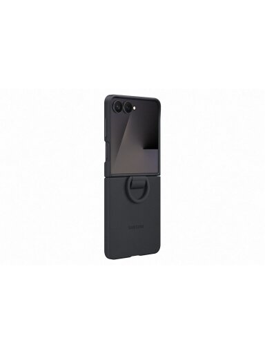 PF766TBEGWW Ring Case (Silicone) Samsung Galaxy Flip7, Black