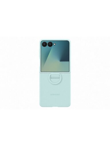 PF766TMEGWW Ring Case (Silicone) Samsung Galaxy Flip7, Mint