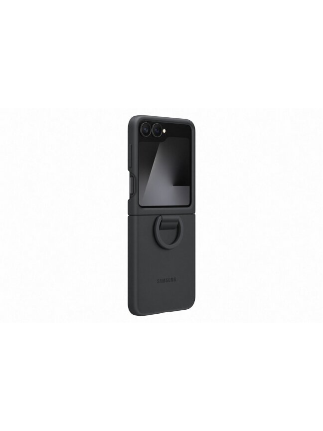PF741TBEGWW Silicone Case Samsung Galaxy Flip7 FE, Black 1