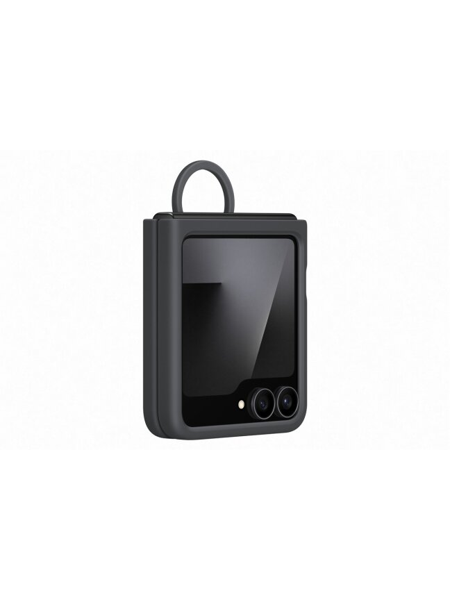 PF741TBEGWW Silicone Case Samsung Galaxy Flip7 FE, Black 2