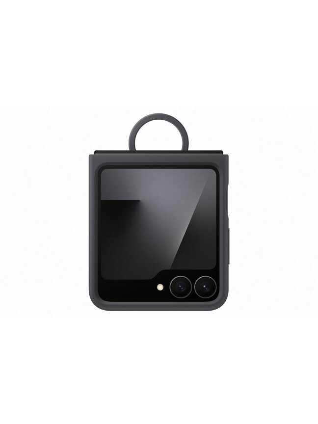 PF741TBEGWW Silicone Case Samsung Galaxy Flip7 FE, Black