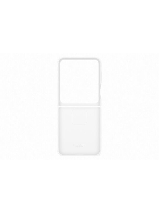 PF741TWEGWW Silicone Case Samsung Galaxy Flip7 FE, White 1