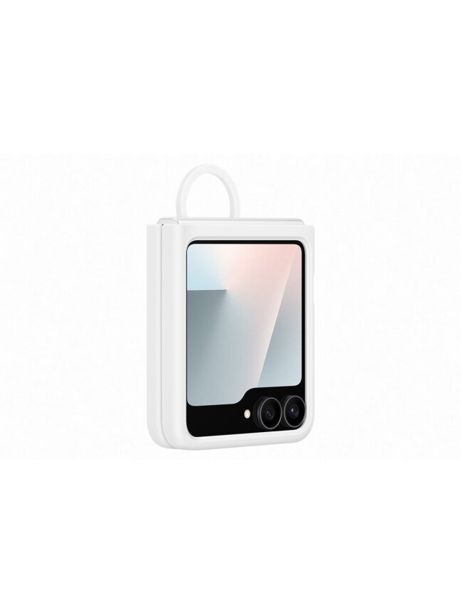 PF741TWEGWW Silicone Case Samsung Galaxy Flip7 FE, White 2