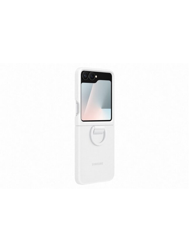 PF741TWEGWW Silicone Case Samsung Galaxy Flip7 FE, White 3
