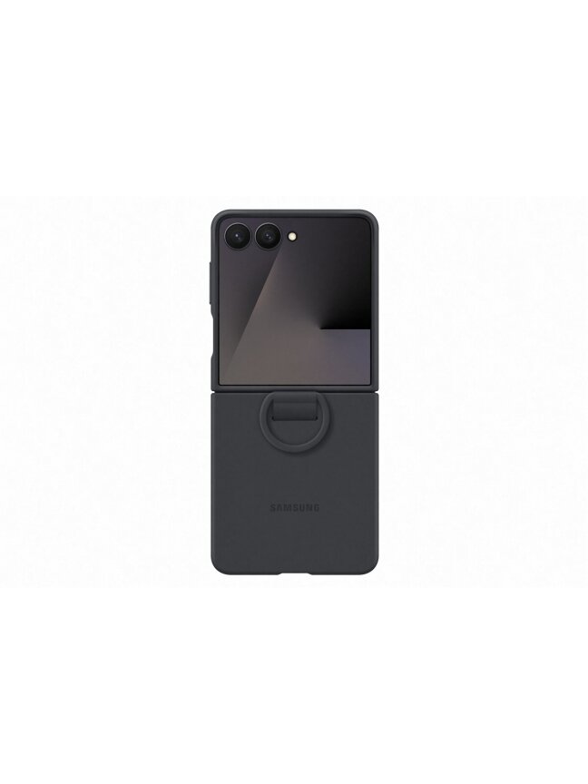 PF766TBEGWW Ring Case (Silicone) Samsung Galaxy Flip7, Black 3
