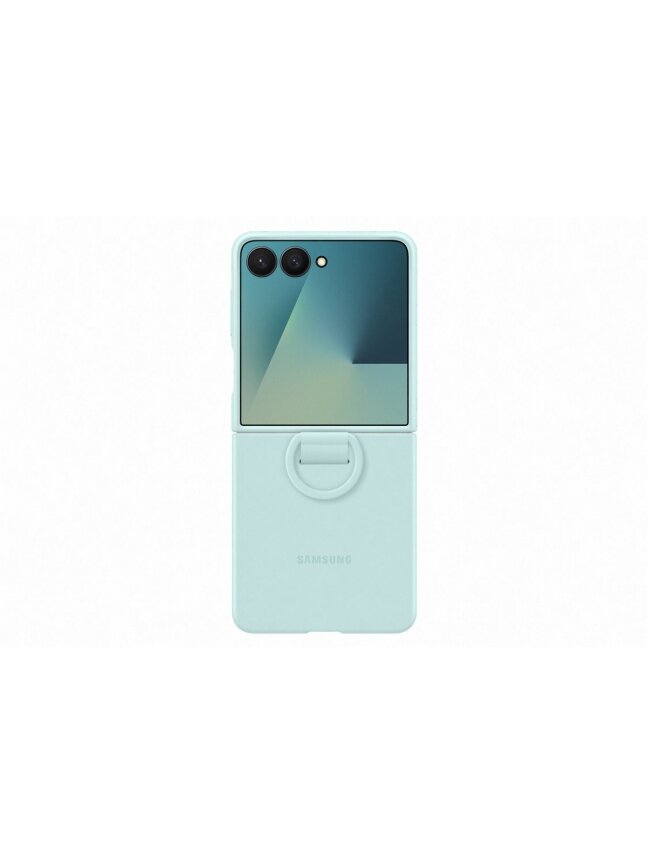PF766TMEGWW Ring Case (Silicone) Samsung Galaxy Flip7, Mint 1